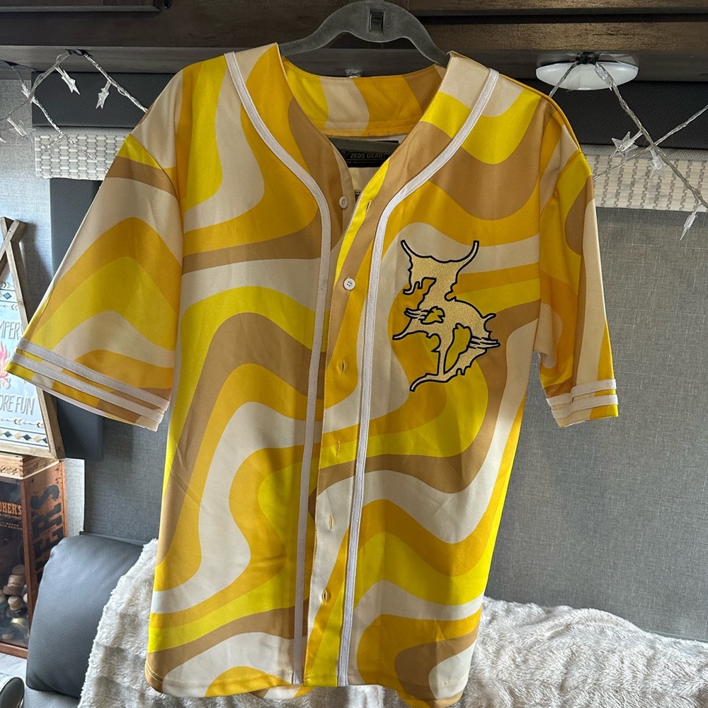 Zeds Dead authentic jersey size L